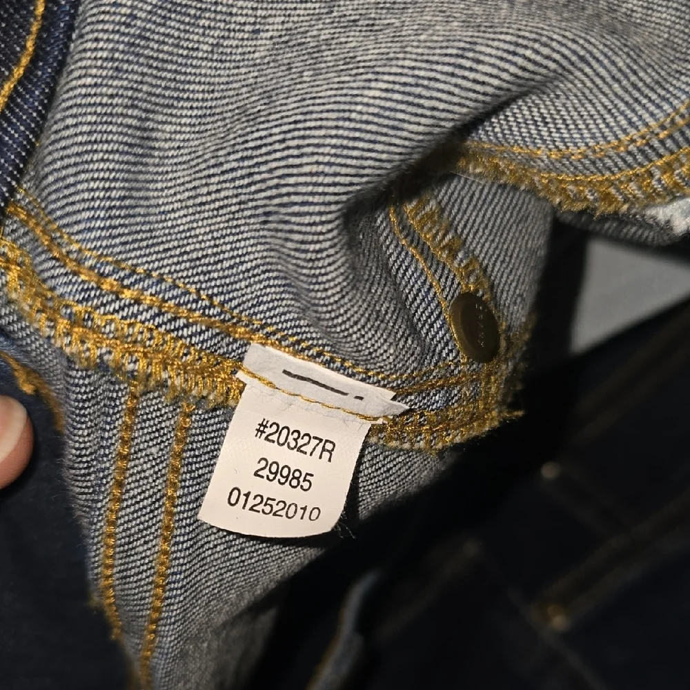 SPANX Dark Blue Flare Jeans 2X (22-24) **LIKE NEW** - Picture 4 of 11